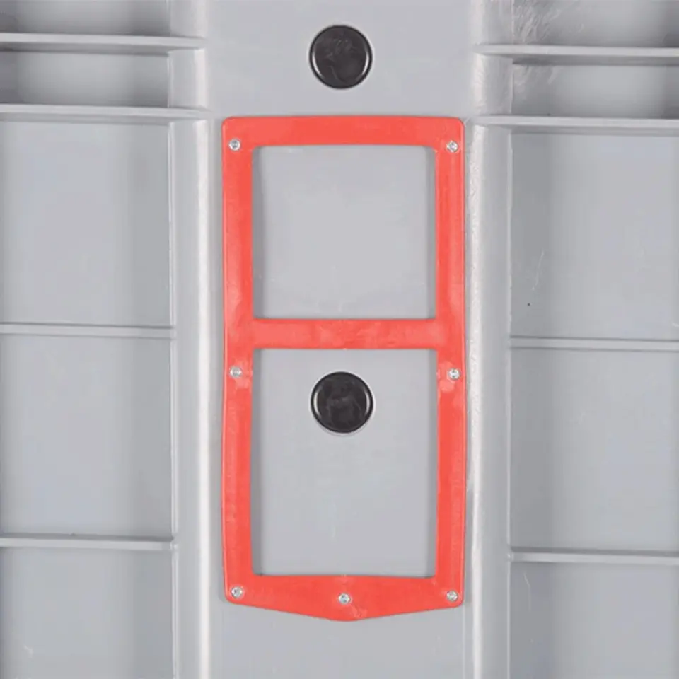 Kapalı Tip Plastik Konteyner Kasa PK-012