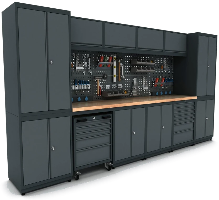 Modüler Çalışma Tezgahı MT-33